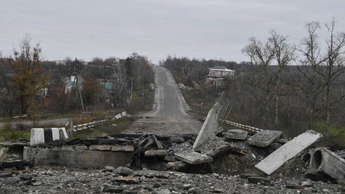 Der Krieg hinterl&auml;sst in der Ukraine eine Spur der Verw&uuml;stung. (Foto)
