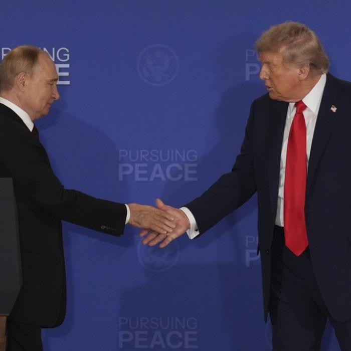 Bericht enthüllt wahren Friedensplan - was der US-Präsident mit Putin plant
