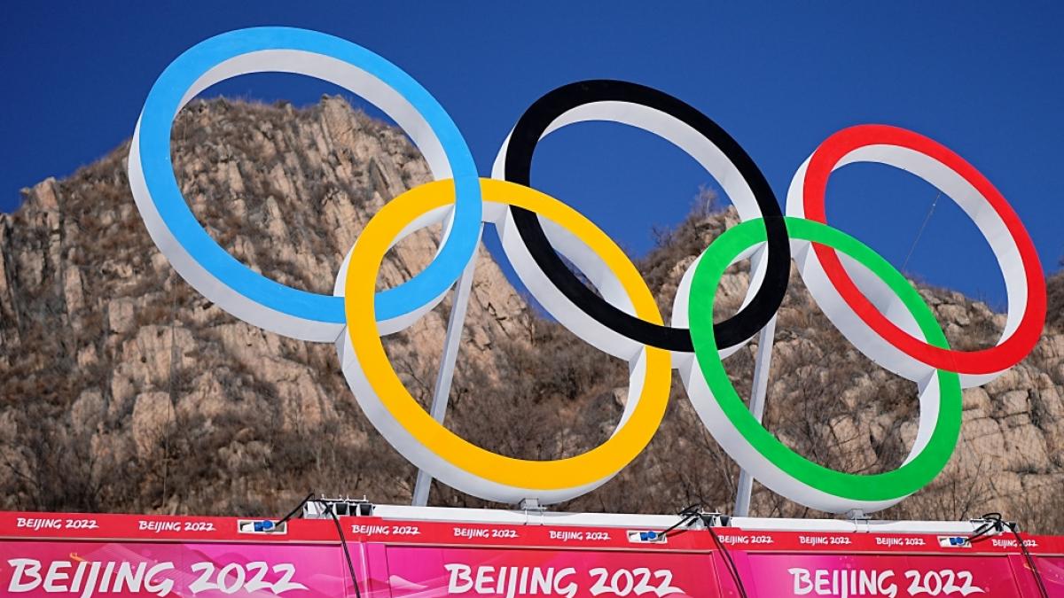 Bei den Olympischen Winterspielen 2022 in China gelten f&uuml;r die Athletinnen und Athleten knallharte Corona-Regeln. (Foto)