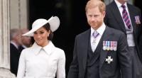 Neben Meghan Markles Hollywood-Lächeln wirkt Prinz Harry immer häufiger niedergeschlagen, zerknirscht und betrübt - so auch bei einem gemeinsamen Auftritt in San Diego.