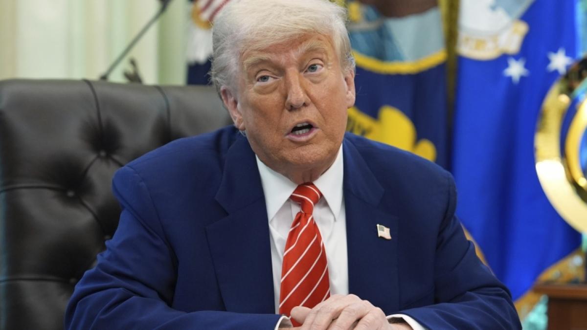 In Donald Trumps Luxusresort Mar-a-Lago gab es einen Polizeieinsatz. (Foto)
