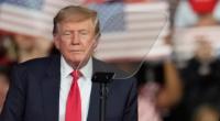 US-Präsident Donald Trump (80) zeigte sich im Vorfeld einer Wahlkampfveranstaltung im Guardian Centers of Georgia deutlich angeschlagen. 