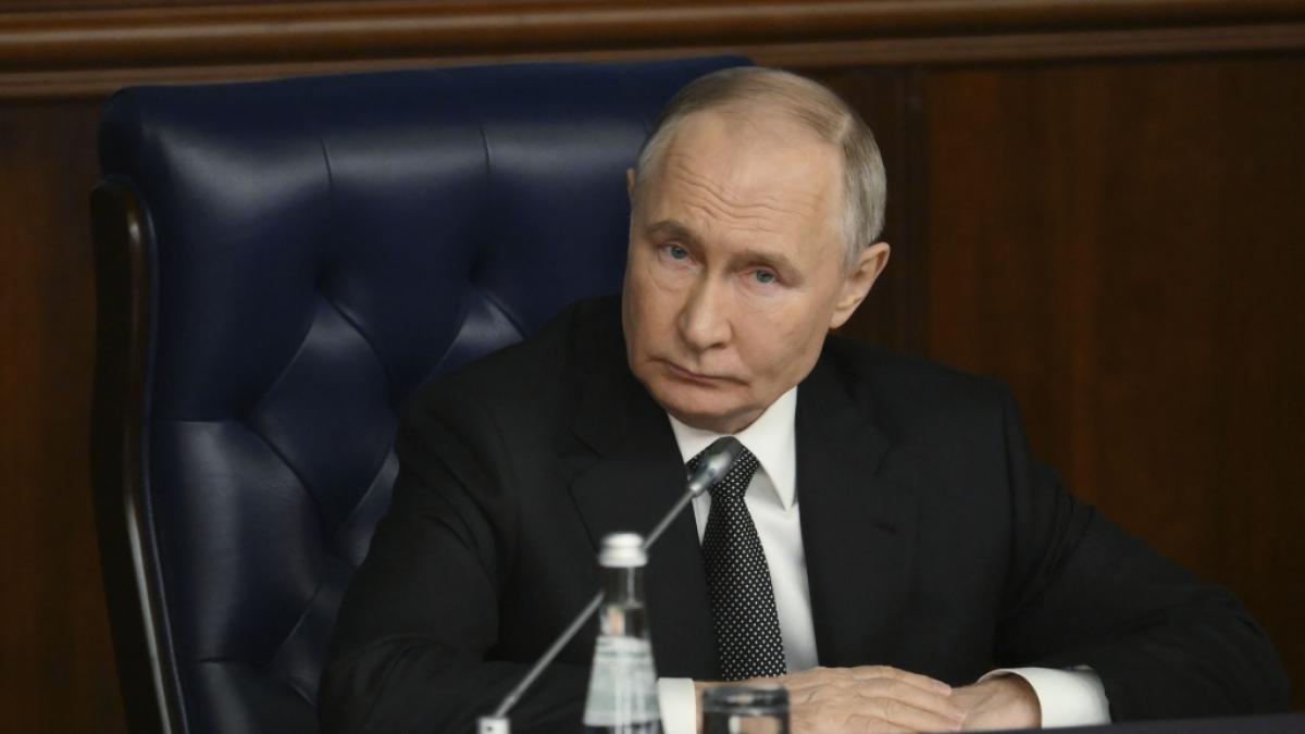 Was wei&szlig; Wladimir Putin &uuml;ber die mysteri&ouml;sen Explosionen in Murmansk? (Foto)