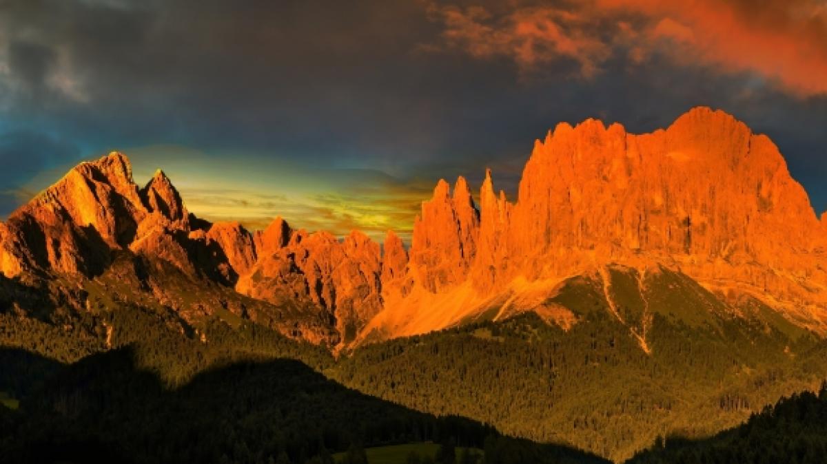 Im Rosengarten (Bergmassiv in den Dolomiten) hat es innerhalb weniger Tage mehrere t&ouml;dliche Ungl&uuml;cke gegeben. (Foto)