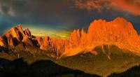 Im Rosengarten (Bergmassiv in den Dolomiten) hat es innerhalb weniger Tage mehrere tödliche Unglücke gegeben.
