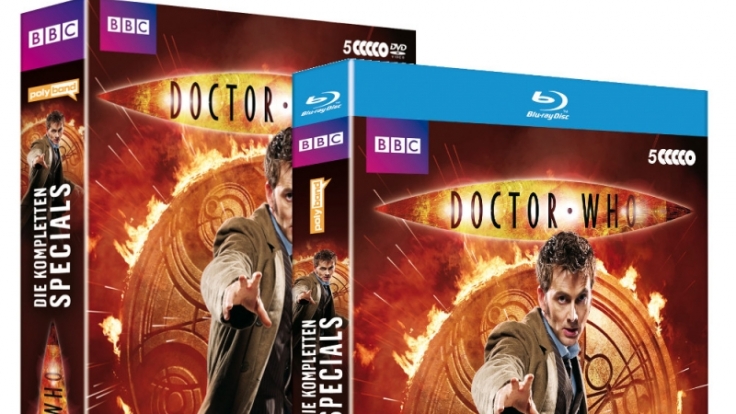 Zum 50. Jubiläum von «Doctor Who» erschien am 23. November 2013 ein großes Special des zehnten Doktors.