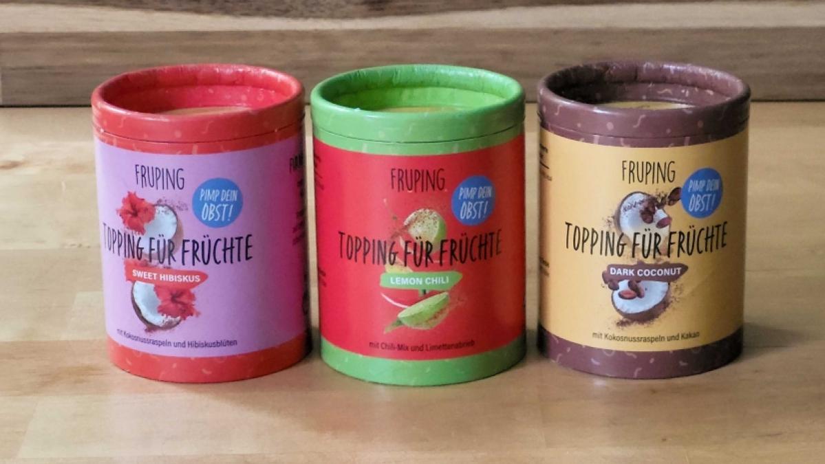 Fruping gibt es in drei verschiedenen Sorten. (Foto)