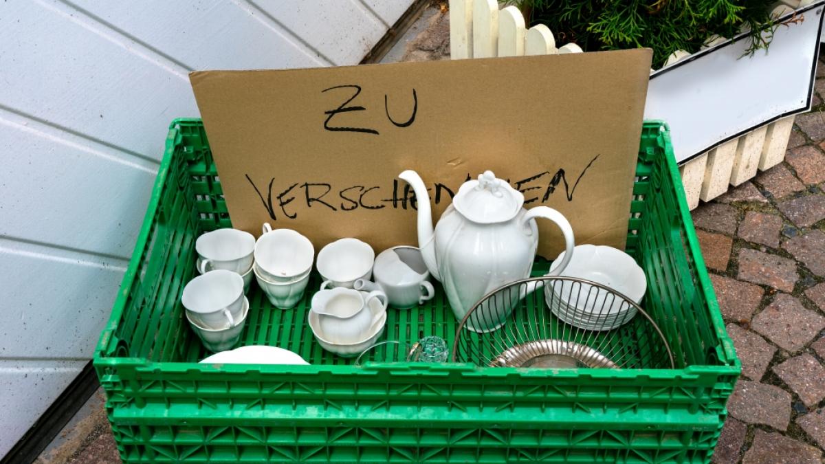 "Zu verschenke"-Kisten k&ouml;nnen teuer werden. (Foto)