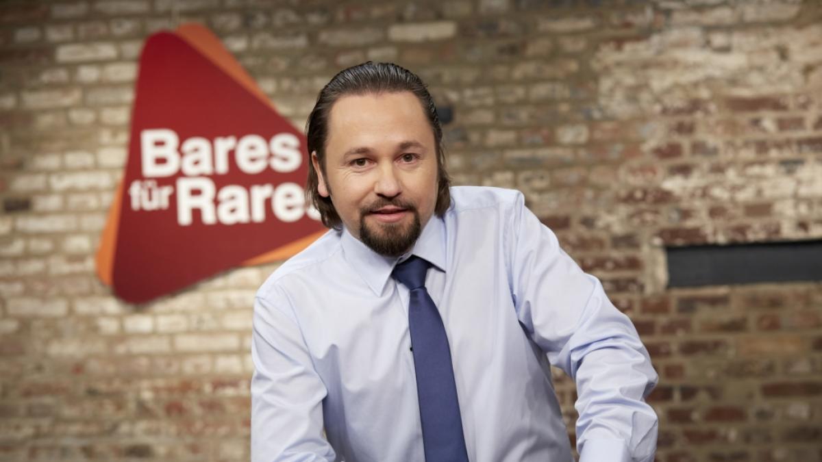 Wolfgang Pauritsch in der Tr&ouml;delshow "Bares f&uuml;r Rares". (Foto)