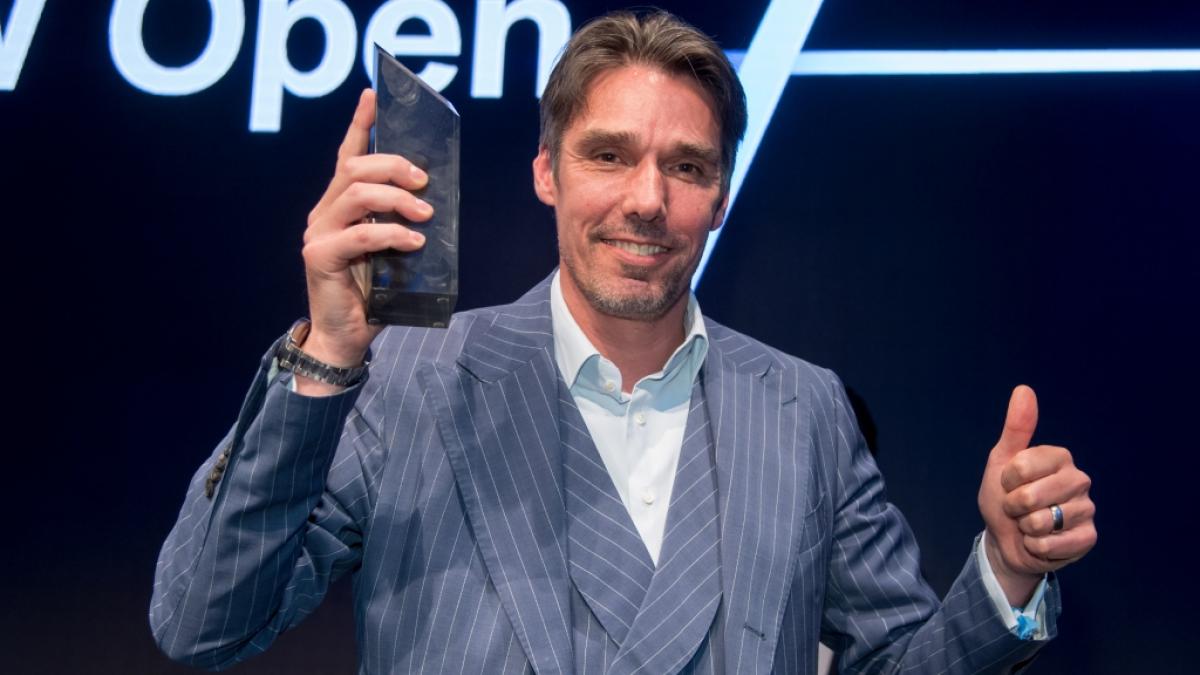 Michael Stich spielte Tennis auf Weltklasse-Niveau. (Foto)