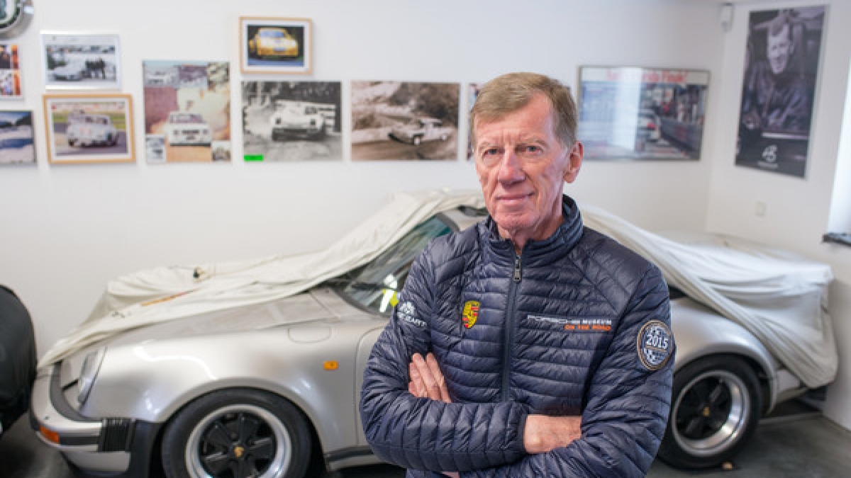 Walter R&ouml;hrl - eine Rallye-Legende wird 70. (Foto)