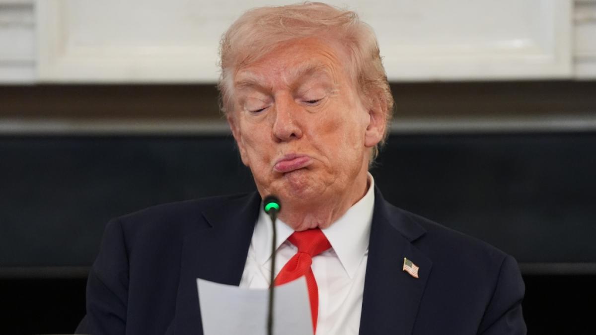 Donald Trump l&auml;sst sich immer wieder zu Wutausbr&uuml;chen und Drohungen in den sozialen Netzwerken hinrei&szlig;en, doch seinen Kritikern zufolge hat der US-Pr&auml;sident damit l&auml;ngst den letzten Respekt verspielt. (Foto)