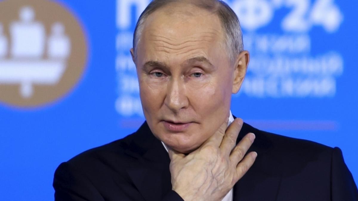Experten glauben an ein Scheitern von Wladimir Putin in der Ukraine. (Foto)