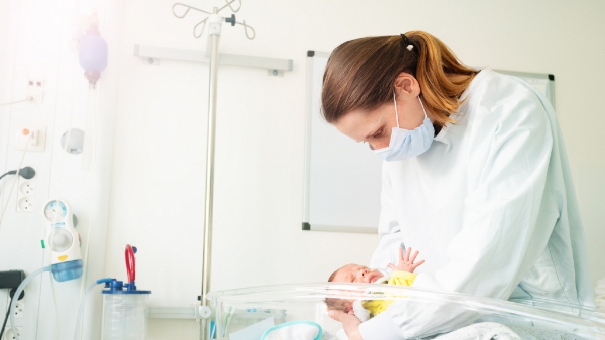 Eine Krankenschwester soll in Birmingham ein Baby vergiftet haben. (Symbolfoto) (Foto)