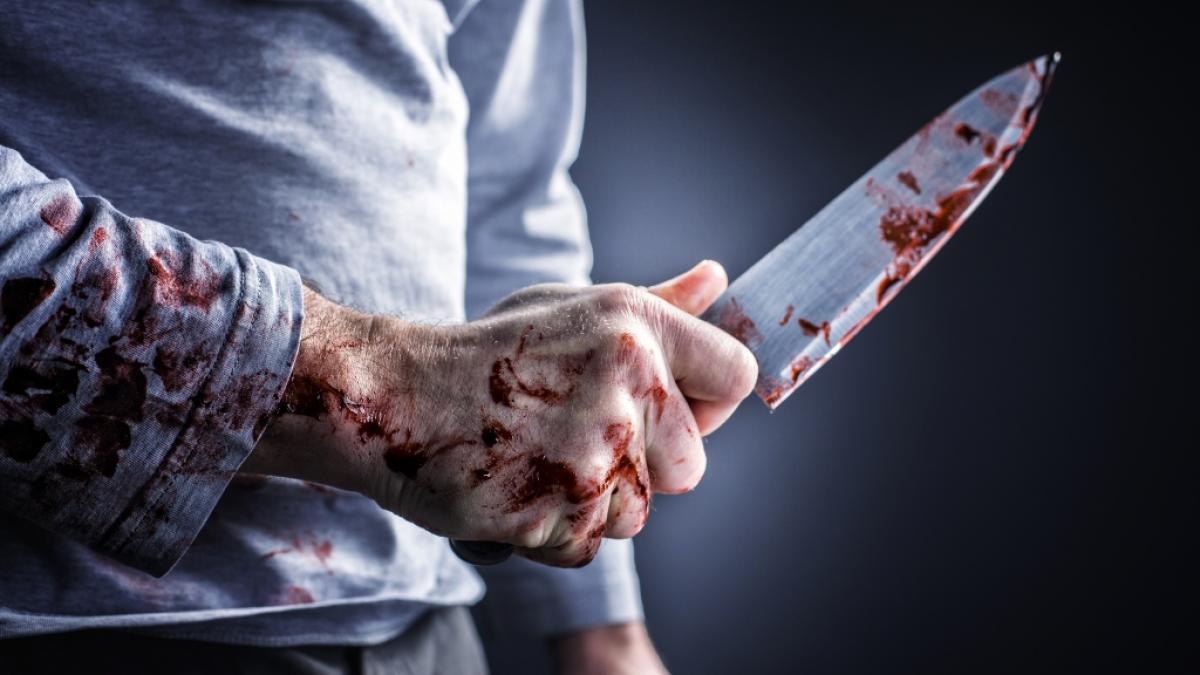 Ein 45-j&auml;hriger Mann muss sich nach einer Messer-Attacke auf seine schwangere Ex-Freundin wegen gef&auml;hrlicher K&ouml;rperverletzung verantworten (Symbolbild). (Foto)