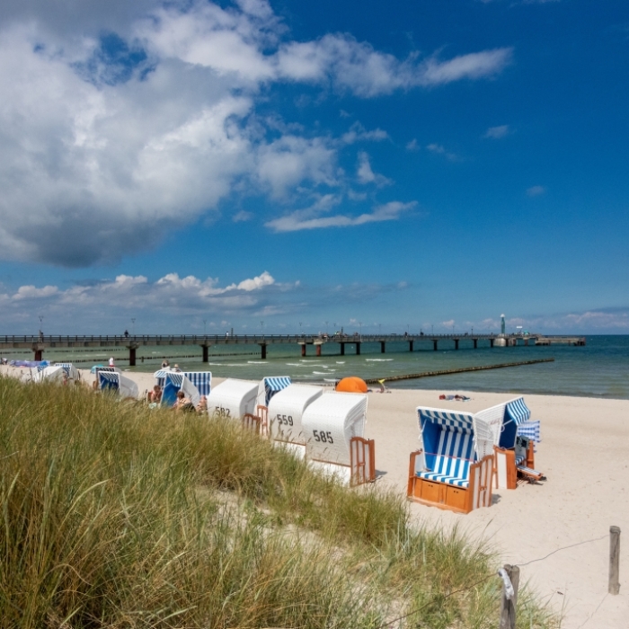 Das Nordsee-Wetter für heute und morgen! So warm ist das Wasser