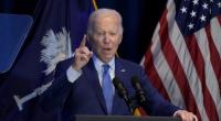 Joe Biden hatte Mühe, einen gerade Satz zu formulieren.