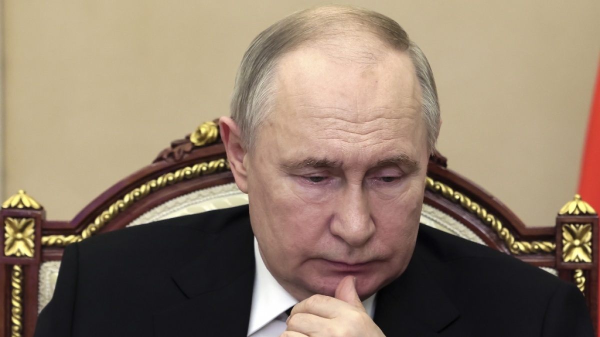 Ein ehemaliger CIA-Agent fordert den Westen auf die Ukraine zu unterst&uuml;tzen, weil Putin "schwach" sei. (Foto)
