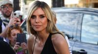 Heidi Klum setzt ihre beiden Brüste 