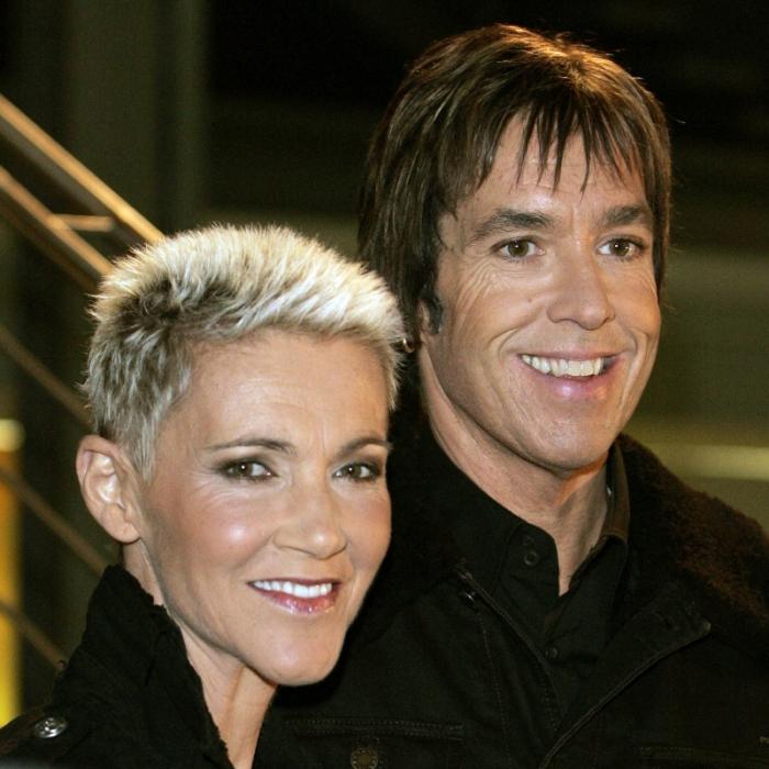 Marie Fredriksson und Per Gessle waren Roxette.