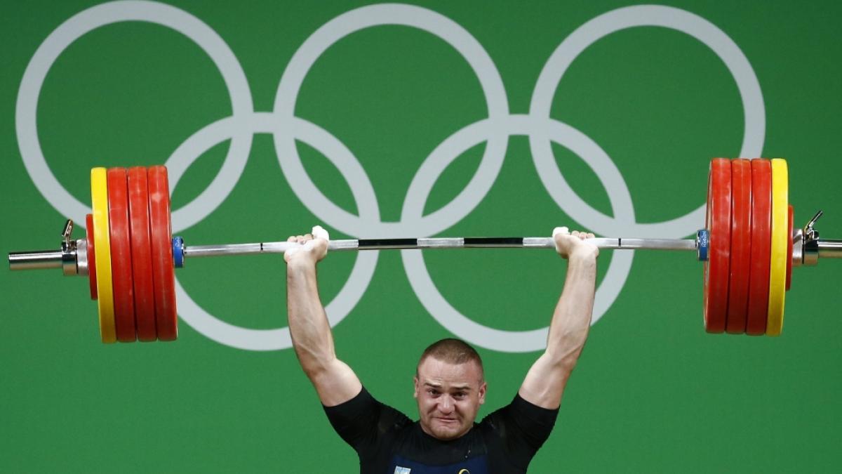 Oleksandr Pielieshenko bei den Olympischen Spielen 2016 in Rio de Janeiro. (Foto)