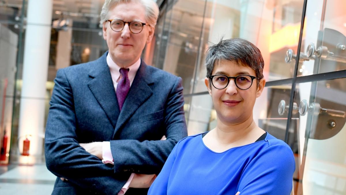 Theo Koll und Shakuntala Banerjee f&uuml;hlen Deutschlands Spitzenpolitikern in den ZDF-Sommerinterviews vor der Bundestageswahl 2021 auf den Zahn. (Foto)