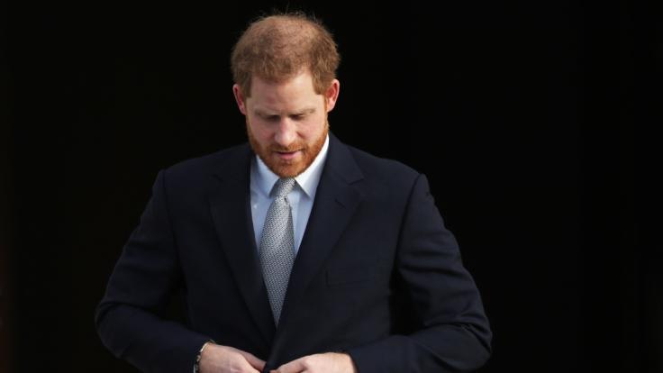 Prinz Harry leidet unter der Trennung von seiner Familie.