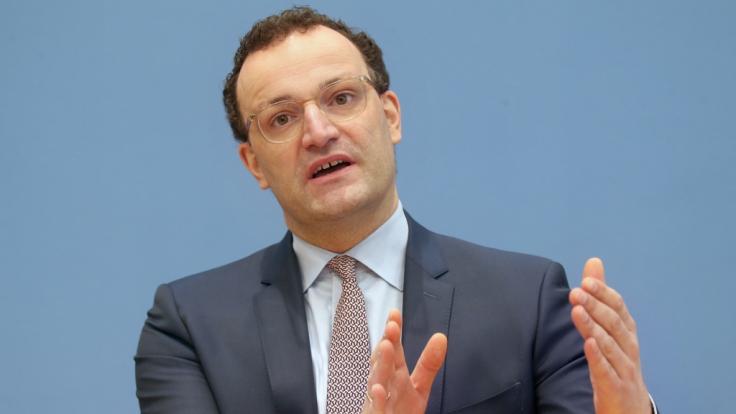 Jens Spahn will die Impfgeschwindigkeit erhöhen.