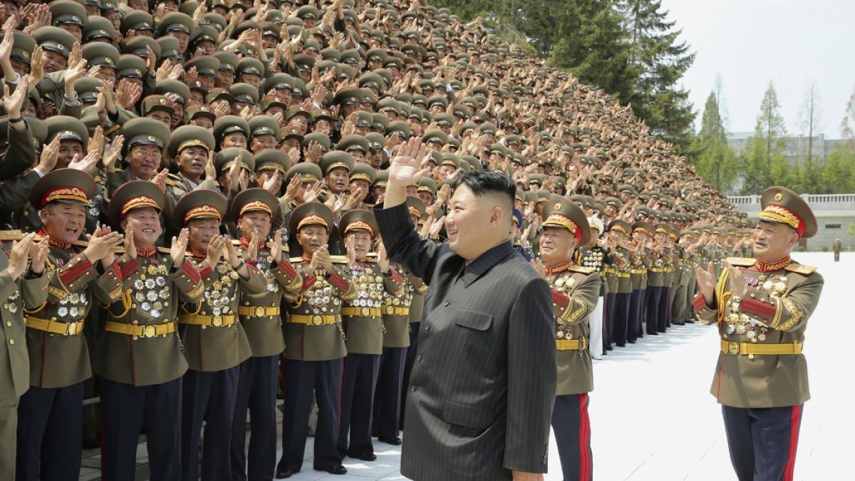 Ger&uuml;chten zufolge wird in Nordkorea bereits der Machtwechsel vorbereitet. (Foto)