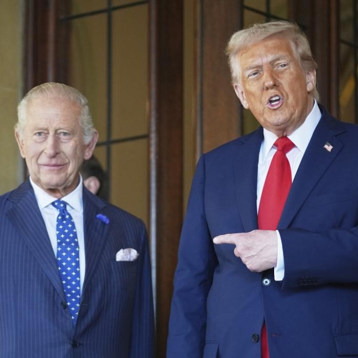 Gerät der Briten-Monarch wegen Donald Trump in Gefahr?