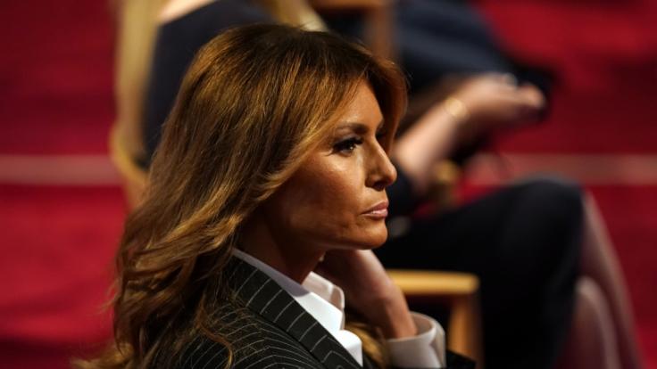 Wird Melania Trump von ihrem Mann schamlos ausgenutzt?