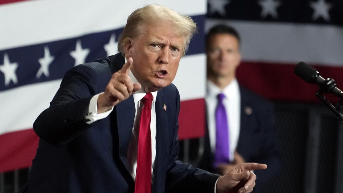 Donald Trump zeigt sich nach Zweifeln an dem Attentat auf ihn emp&ouml;rt. (Foto)