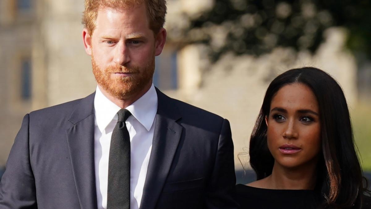Einem Royals-Experten zufolge hat Meghan Markle ihren Mann Prinz Harry eiskalt ausgenutzt. (Foto)