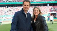 Claus Lufen (WDR), berichtet als ARD-Moderator von allen sportlichen Großereignissen. Nia Künzer, ehemalige Nationalspielerin, ist die Frauenfußball-Expertin der ARD.