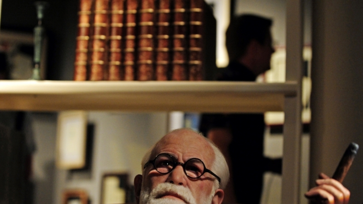 Sigmund Freud (Foto)