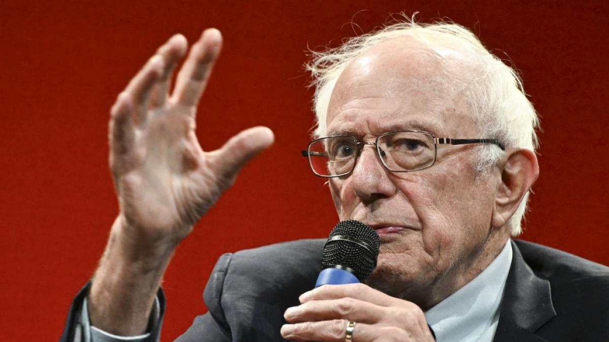 Senator Bernie Sanders kritisierte Trump in einem neuen Video scharf. (Foto)