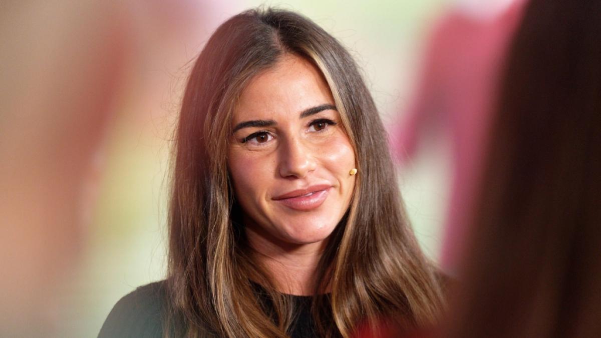Sarah Lombardi genie&szlig;t ihren Familienurlaub in Kanada in vollen Z&uuml;gen. (Foto)