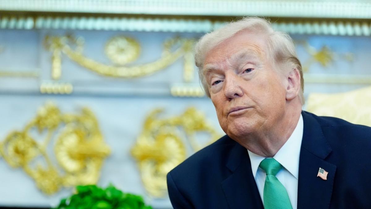 Donald Trump wurde in den vergangenen Monaten immer unbeliebter. (Foto)
