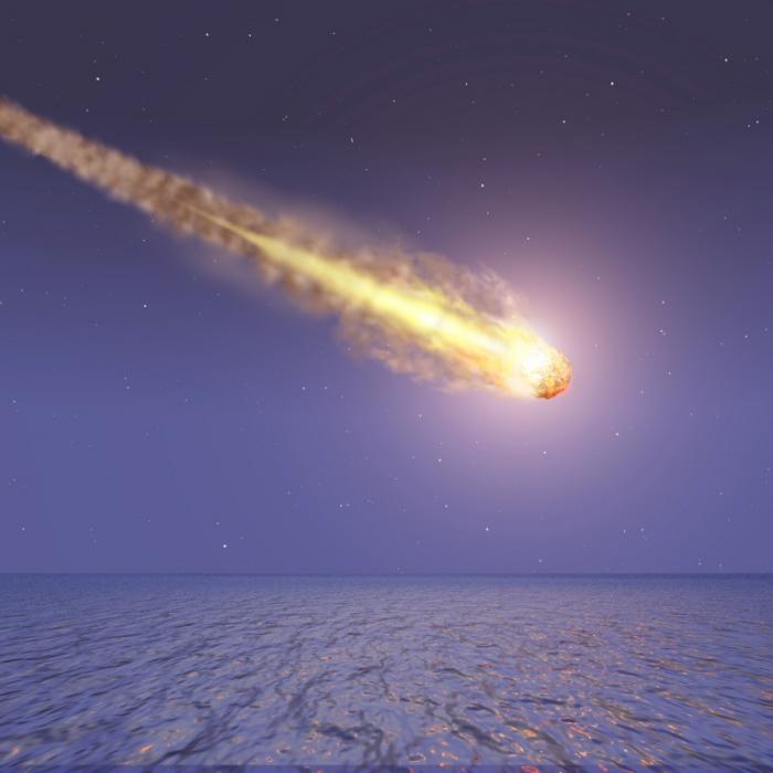 Lichtblitz und Explosion! Video zeigt Meteoriteneinschlag
