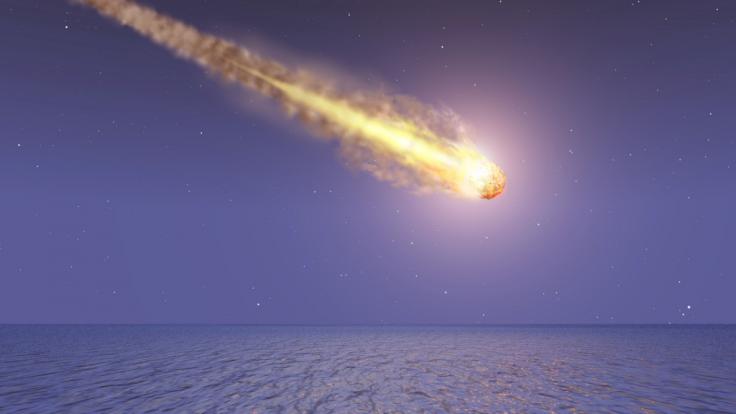 Ein Meteorit ist mit einer lauten Explosion in Kuba eingeschlagen. (Symbolbild)
