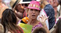 Andrea Kiewel zog im Partyspiele-