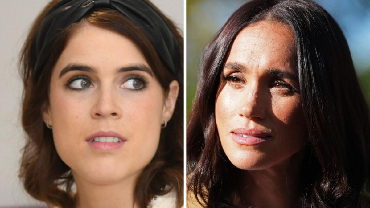 Royals-Fans k&ouml;nnen ihre Schadenfreude nicht verbergen: Hat sich Prinzessin Eugenie mit ihrer Baby-Neuigkeit eiskalt an Meghan Markle ger&auml;cht? (Foto)