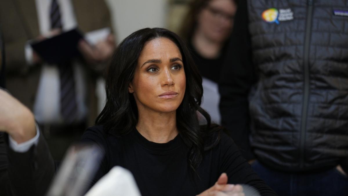 Meghan Markle reist im April zusammen mit ihrem Mann Prinz Harry nach Australien. (Foto)