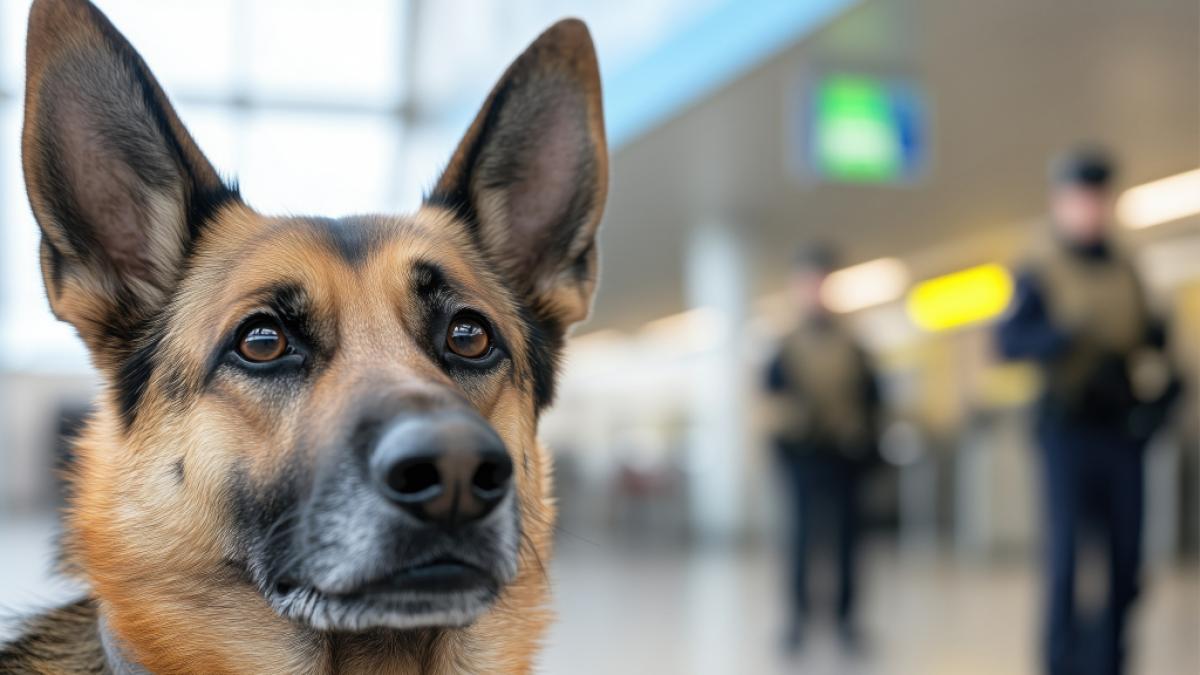 Weil sie ihren Hund nicht mitnehmen durfte, ermordete eine Frau in den USA ihren Vierbeiner auf der Flughafen-Toilette (Symbolbild). (Foto)