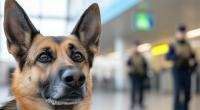 Weil sie ihren Hund nicht mitnehmen durfte, ermordete eine Frau in den USA ihren Vierbeiner auf der Flughafen-Toilette (Symbolbild).