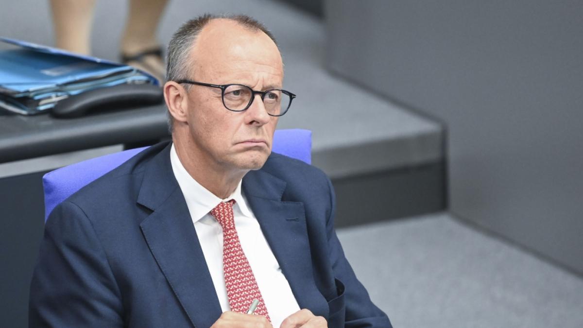 Kurz vor der Sommerpause muss sich Friedrich Merz einem Stresstest aussetzen.&nbsp; (Foto)