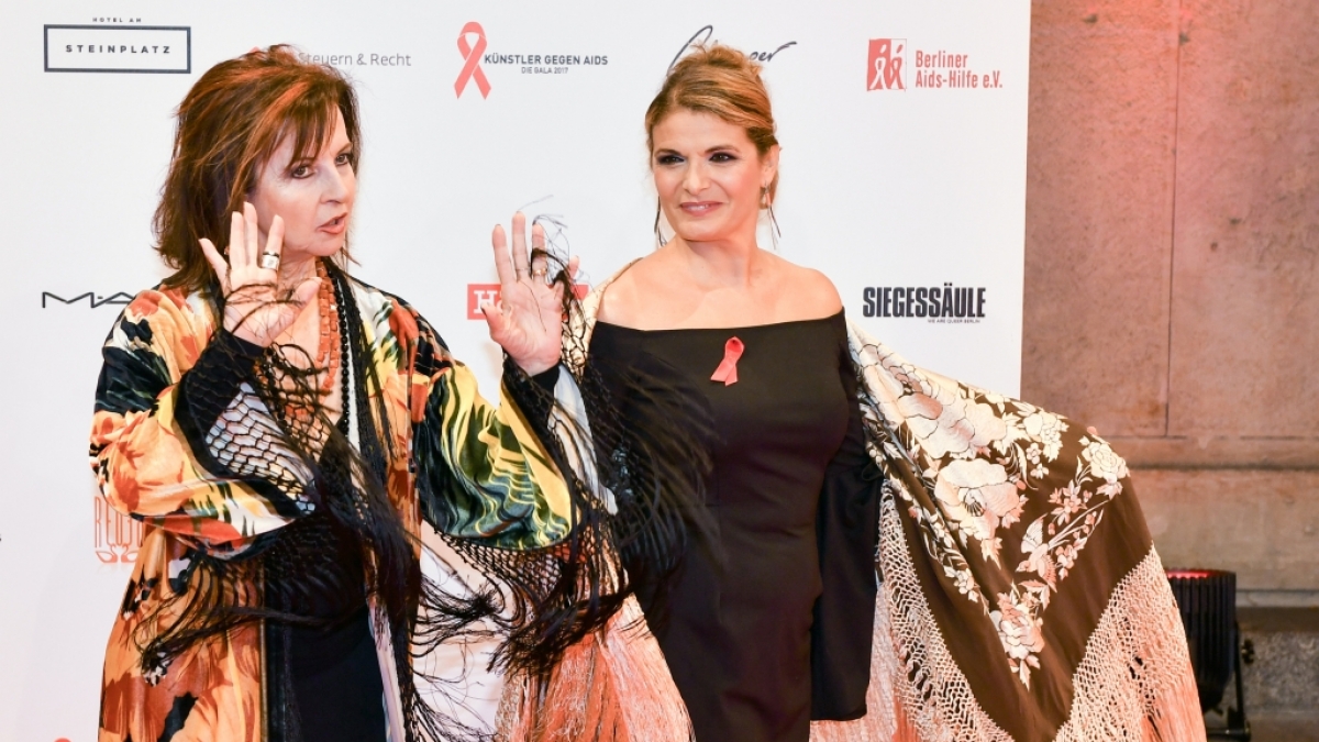 S&auml;ngerin Maria Mendiola (rechts) ist tot. (Foto)
