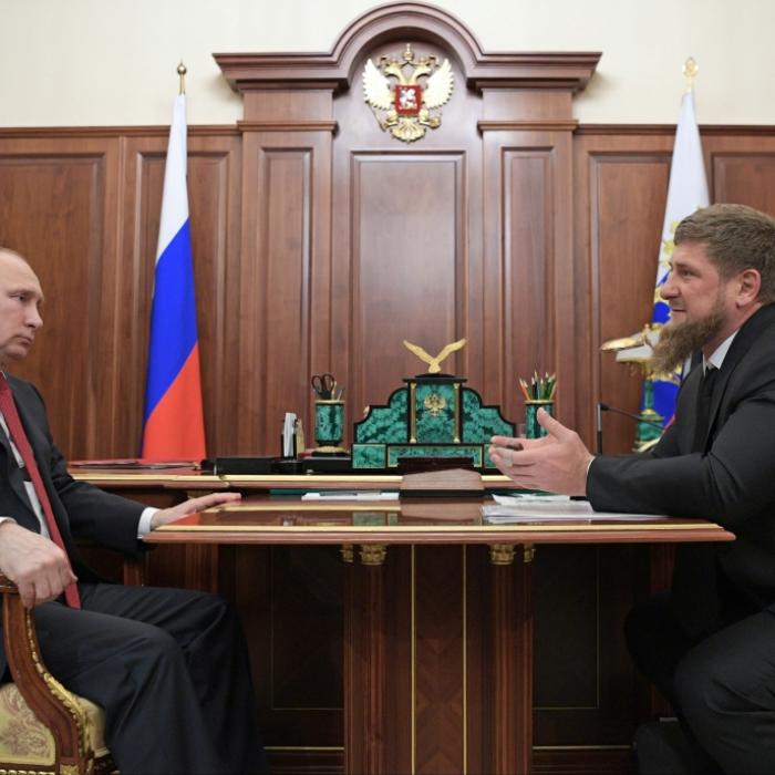 Kadyrow spricht von Rücktritt! Lässt der Putin-Bluthund Russland im Stich?