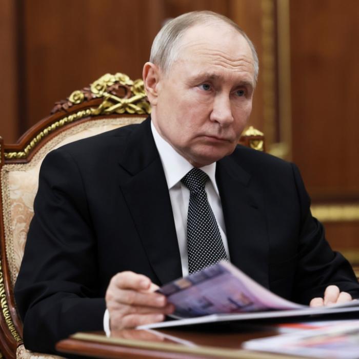 Putins Paranoia wächst nach Prachtstück-Explosion