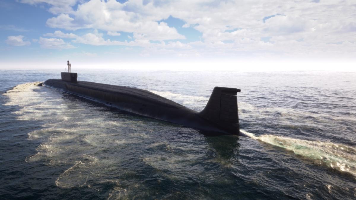 Die russische Marine hat ein neues U-Boot in Empfang genommen. (Foto)